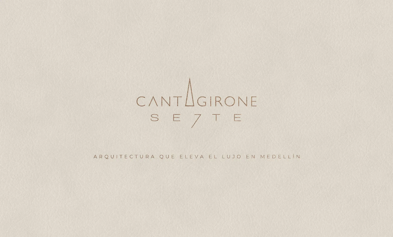 Brochure CANTAGIRONE SETTE, página 1 de 15